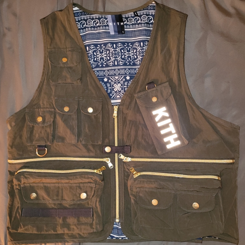 Kith Cargo Vest